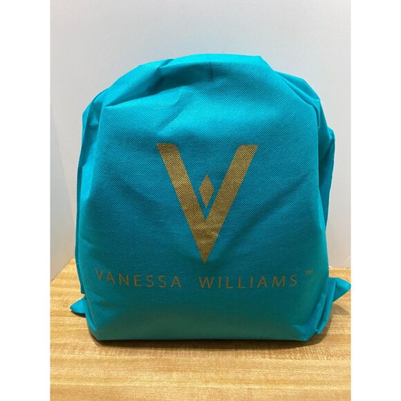 Vanessa Williams Backpack Purse Faux Leather Lush Collection NWT